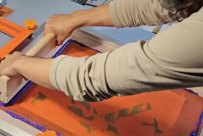 curso de serigrafia artística com zansky 3